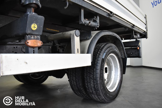 IVECO 50C15 D 6+1Quad-Tor RG Dop.Cabina Cassone Ribalt.